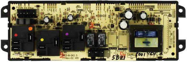 Alt view image 2 of 2 - GE Oven WB27T10473 Control Board - No Overlay