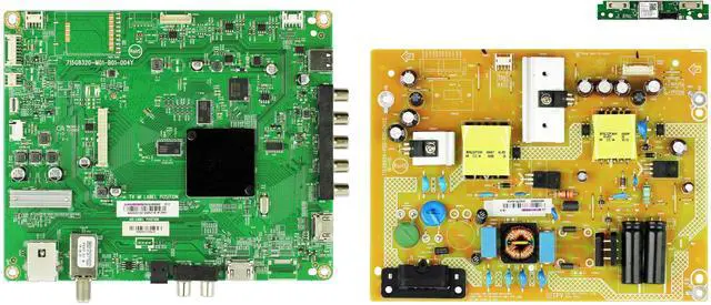 Main image of Vizio D40F-F1 (LTQEVVLU Serial) Complete LED TV Repair Parts Kit