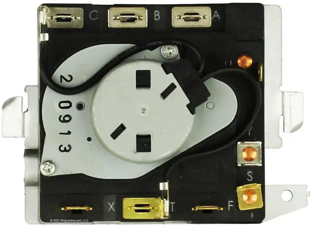 Alt view image 2 of 2 - GE Dryer WE04X22654 TMD1TM26 234D1296P017 Timer