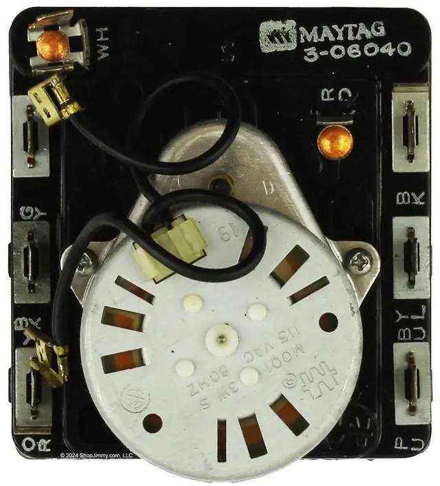 Alt view image 2 of 2 - Maytag Dryer 3-06040 WP306040 Timer