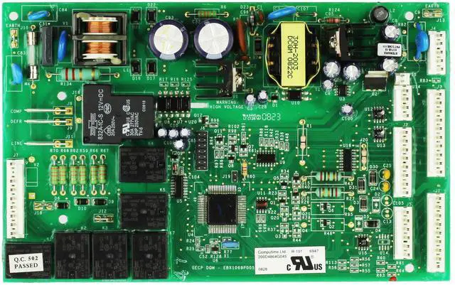Main image of GE Refrigerator WR55X10697 200D4864G045 Main Control Board Assembly