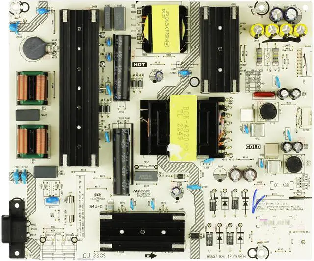 Main image of Toshiba 337159 Power Supply for 70R6E4