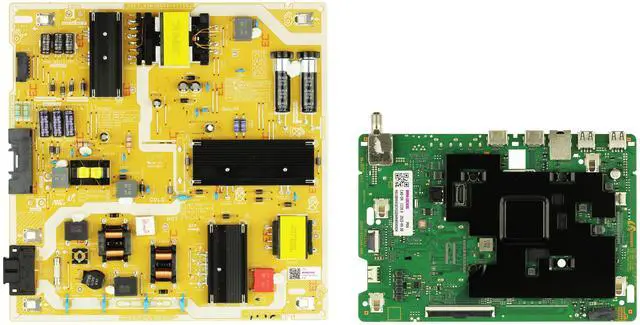Main image of Samsung QN55Q60CAFXZA Complete LED TV Repair Parts Kit (Version CA02)