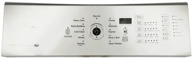 Main image of Kenmore Washer W11035073 Top Console