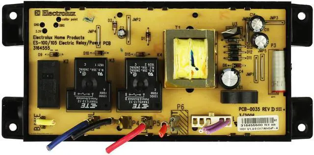 Alt view image 2 of 2 - Frigidaire Range 316455420 Controller W/ No Overlay