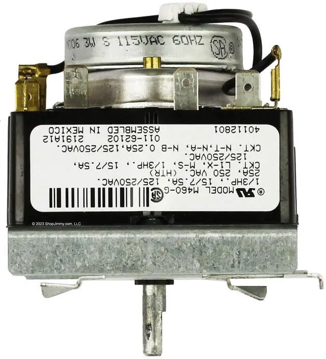 Main image of Maytag Dryer 40112801 Timer