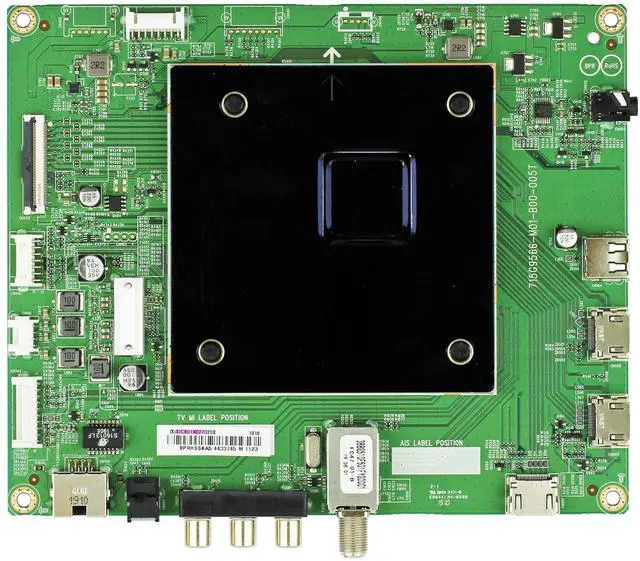 Main image of Insignia 756TXICB01K027 Main Board for NS-50DF710NA19 (SEE NOTE)