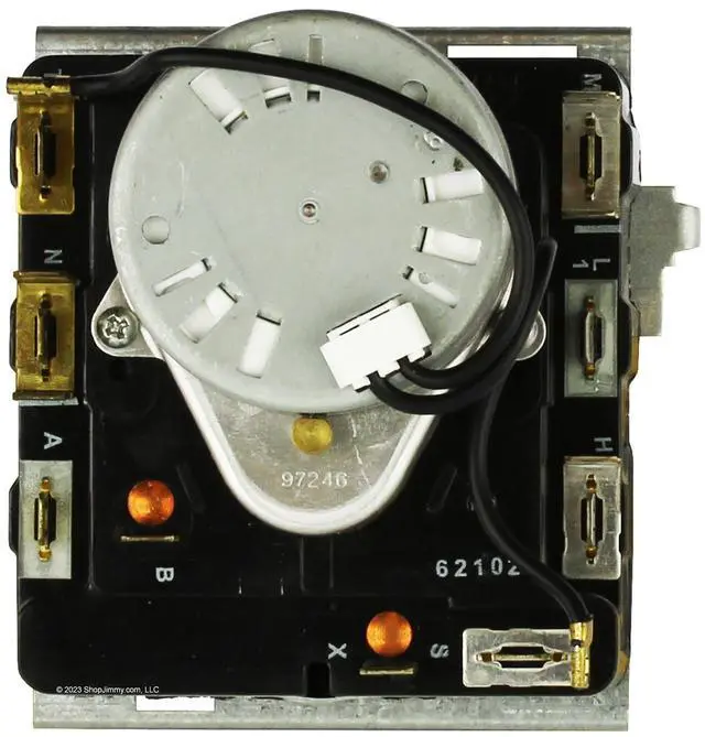 Alt view image 2 of 2 - Maytag Dryer 40112801 Timer