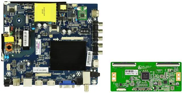 Main image of Element E4SFT5017 Complete TV Repair Parts Kit (P9190 Serial)