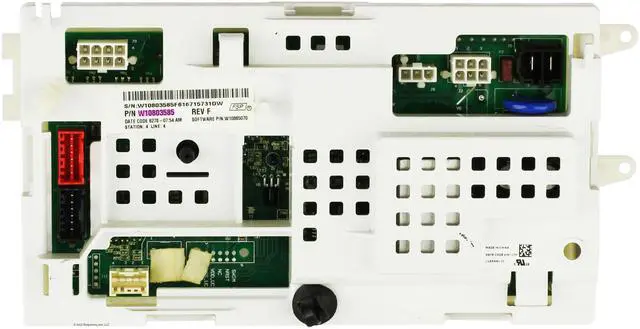 Main image of Kenmore Whirlpool Washer W10803585 Main Control Board 11025132411