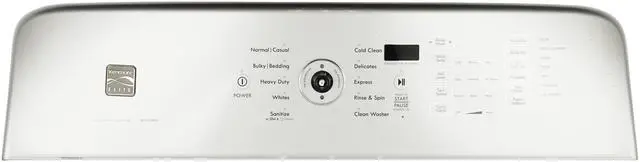 Main image of Whirlpool Washer W10737756 Control Panel Assembly