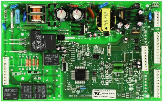 珍しい  Refrigerator GE WR55X10473 Board Control Main 200D4854G013 その他