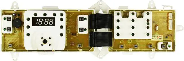 Alt view image 2 of 2 - Samsung Washer DC92-00301K/DC92-00388A Main Board Union