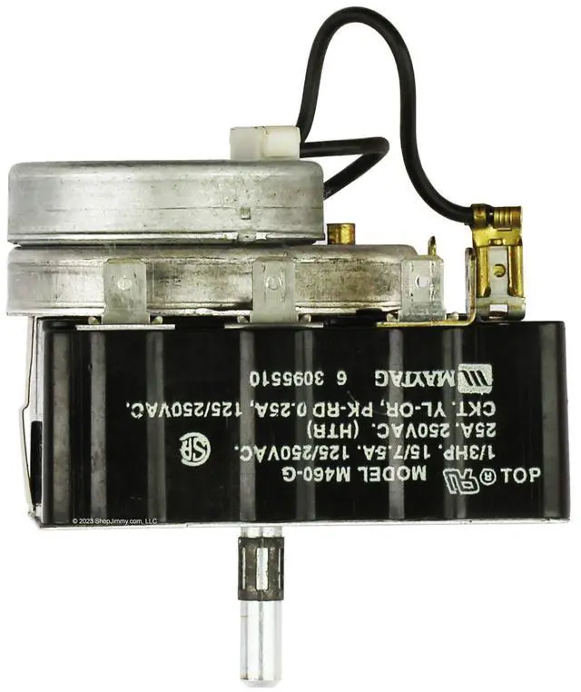 Main image of Maytag Dryer 63095510 Timer