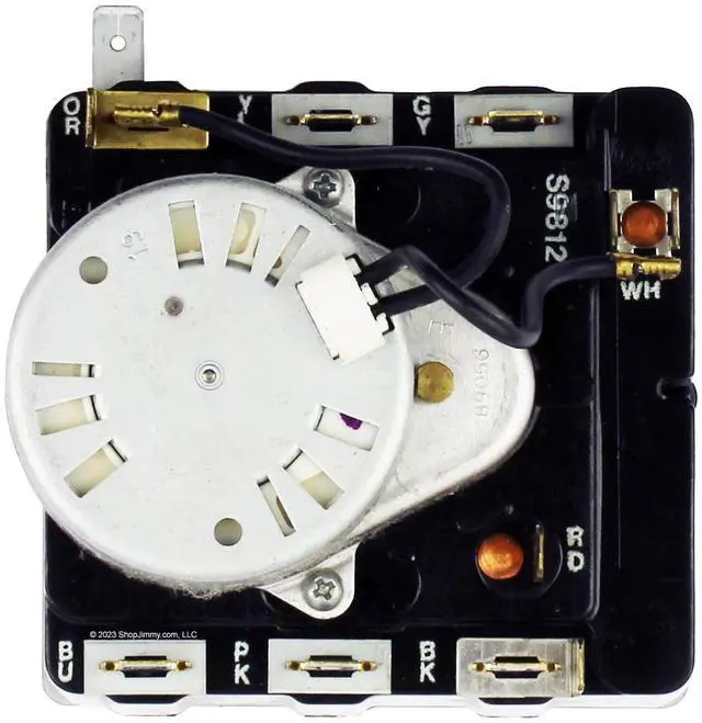 Alt view image 2 of 2 - Maytag Dryer 63095510 Timer