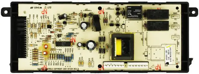 Alt view image 2 of 2 - Electrolux Oven 316222002 Electronic Clock Timer - No Overlay