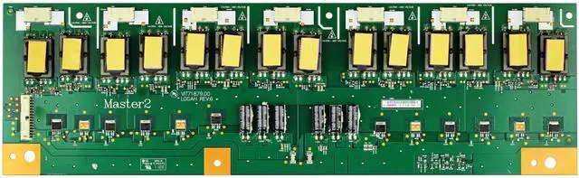 Main image of AUO 19.64T02.010 Master 2 Backlight Inverter Rev:5