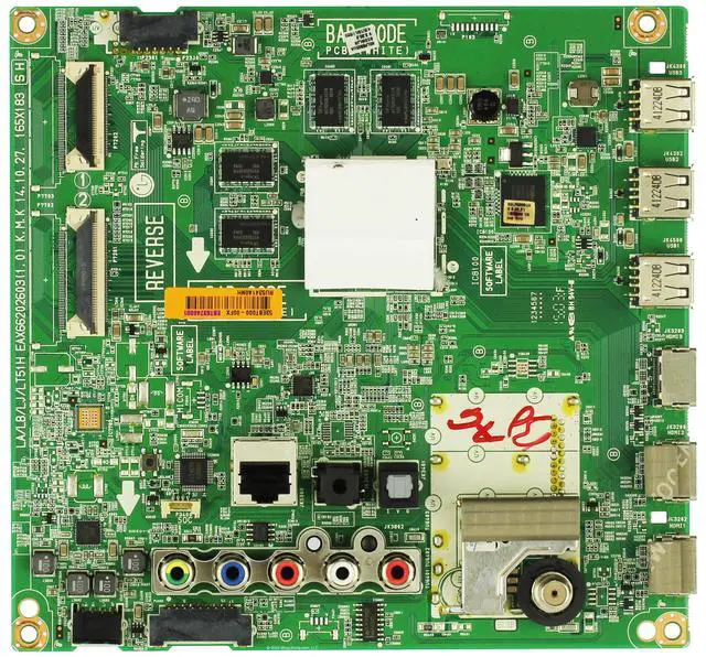 Main image of LG EBT63746001 Main Board for 60LF6390-UA