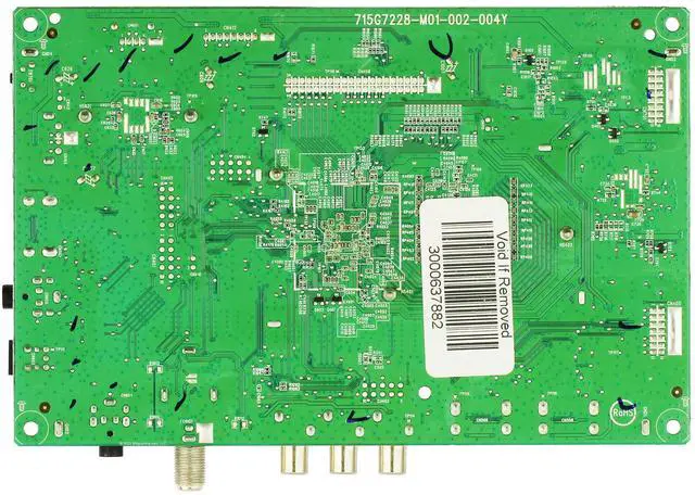 Alt view image 2 of 2 - Sharp 756TXGCB0QK041 Main Board for LC-50LB481U