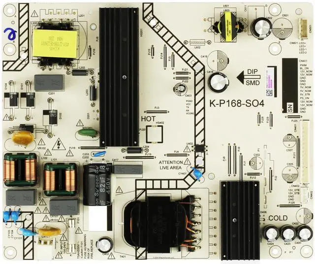 Main image of Westinghouse 9012-112160-12002034 Power Supply
