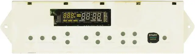 Main image of Whirlpool Range 6610179 Control Board - No Overlay