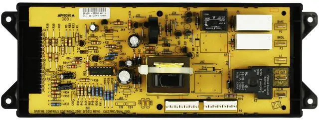 Alt view image 2 of 2 - Electrolux Oven 316418200 Electronic Clock Timer, White Overlay