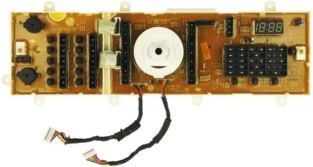 Main image of LG Washer EBR67460503 Display Board
