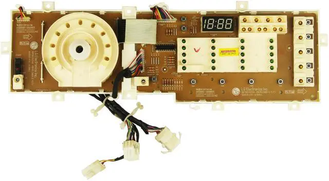 Main image of LG Washer 6871ER2078A Main Display Board Assembly