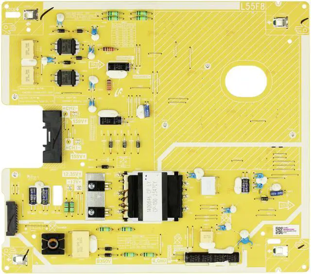 Main image of Samsung QN55LS03ADFXZA (Version AA01) Complete LED TV Repair Parts Kit