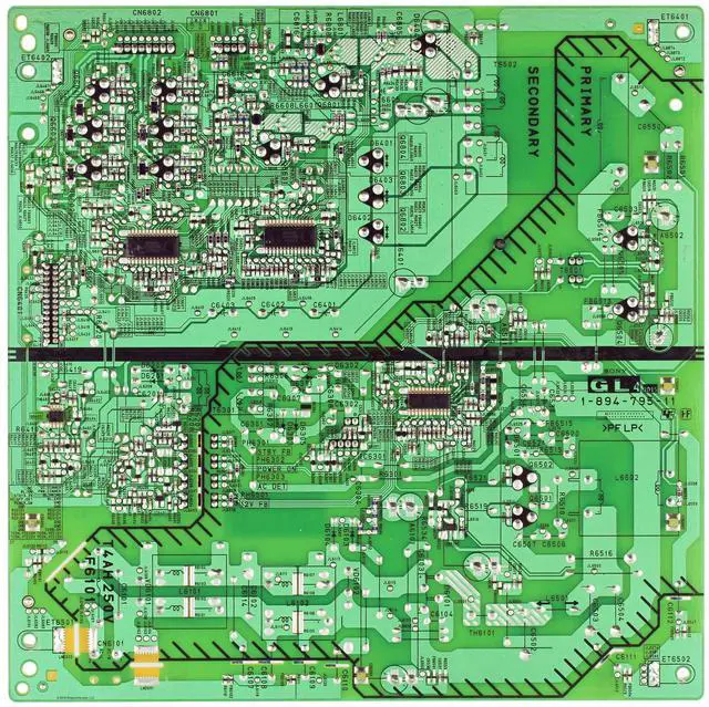 Alt view image 2 of 2 - Sony 1-474-621-11 (APS-386) GL4 Power Supply Board