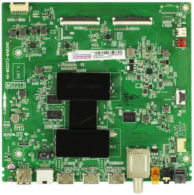 Main image of TCL 08-CM43TML-LC203AA Main Board for 43S423 43S425 Version 2 SEE NOTE