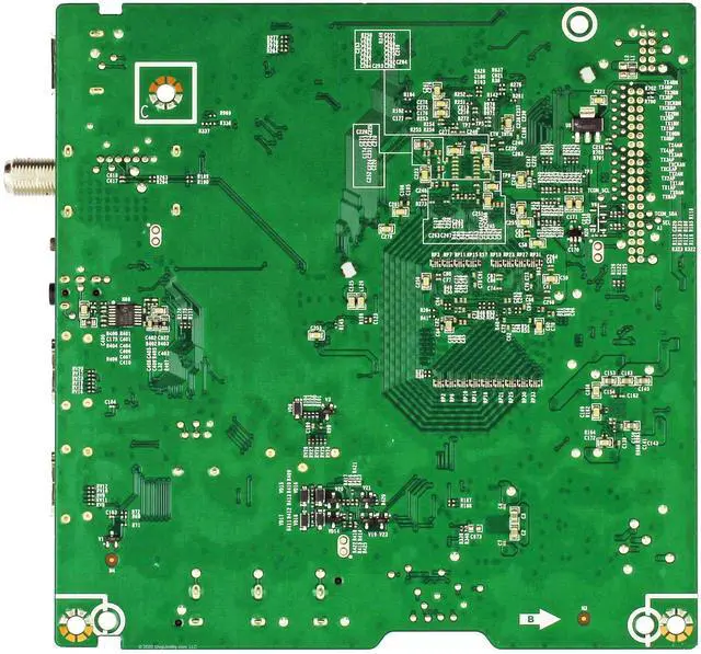 Alt view image 2 of 2 - Sharp 214846 Main Board for LC-55LB481U (SEE NOTE)