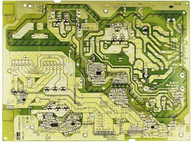 Alt view image 2 of 2 - Sony 1-006-110-12 1-006-110-13 G01 Power Supply Board