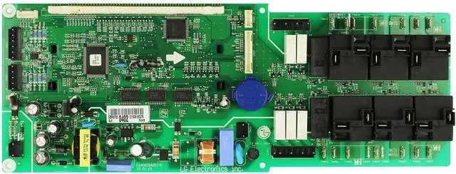 Alt view image 2 of 2 - LG Range EBR87050402 Main Board