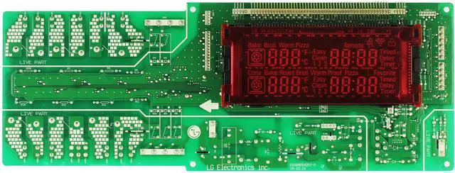 Main image of LG Range EBR87050402 Main Board