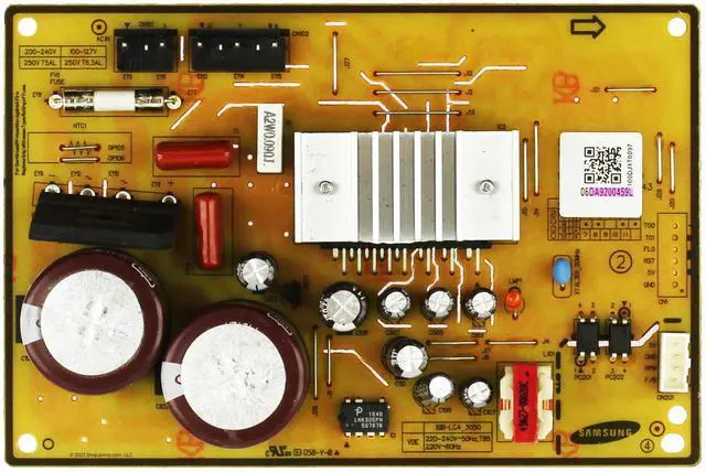 Main image of Samsung Refrigerator DA92-00459L Power Inverter