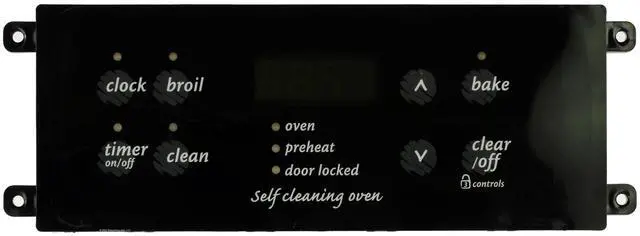Main image of Frigidaire Range 316418204 Controller W/ Overlay