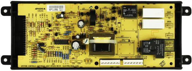 Alt view image 2 of 2 - Frigidaire Range 316418204 Controller W/ Overlay