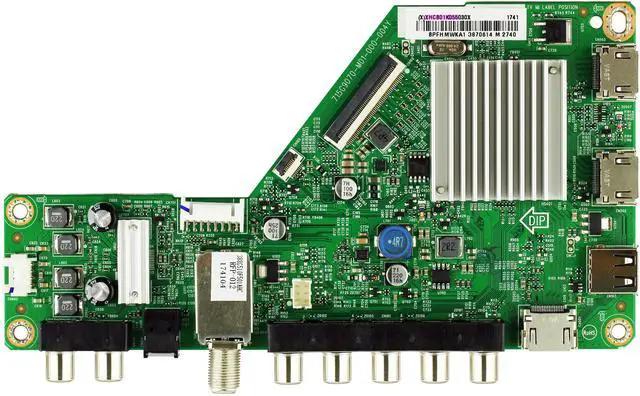 Main image of Vizio 756TXHCB01K055 Main Board for D55un-E1 (LTMDVPKTSerial)