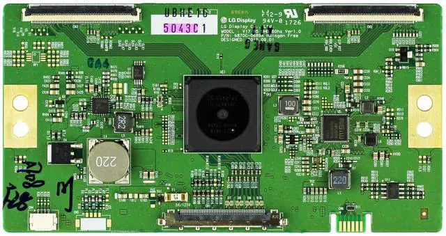 Main image of LG 6871L-5043C (6870C-0689A) T-Con Board