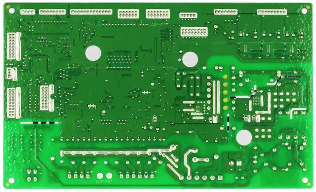 Alt view image 2 of 2 - GE Refrigerator 197D8513G101 WR55X30806 Main Control Board Assembly