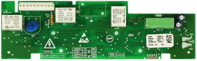 Main image of MAYTAG Refrigerator 708082-02 Dispenser Control Board