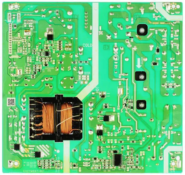 Alt view image 2 of 2 - Onn 514C6507M08 Power Supply Board