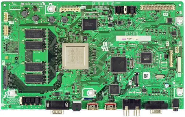 Main image of Sharp DUNTKE207FM01S (KE207, FM01S, XE207WJ) Main Board