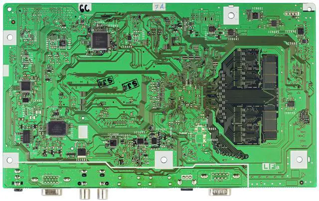 Alt view image 2 of 2 - Sharp DUNTKE207FM01S (KE207, FM01S, XE207WJ) Main Board