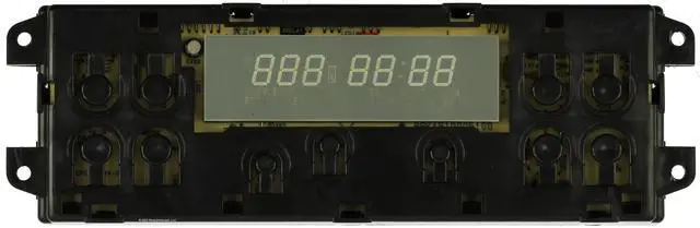 Main image of GE Oven WB27T10502 Control Board - No Overlay