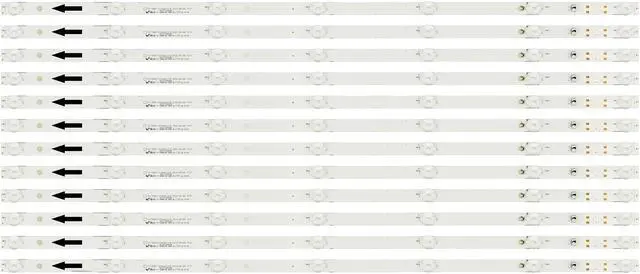 Main image of Philips 303TC750006D LED Backlight Strips (12) 75PUL6673/F6