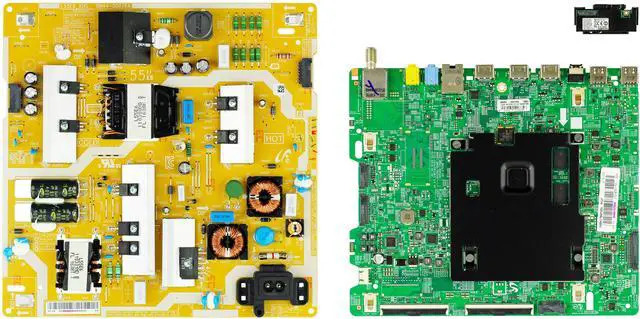 Main image of Samsung UN55KU7500FXZA (Version FA01) Complete LED TV Repair Parts Kit