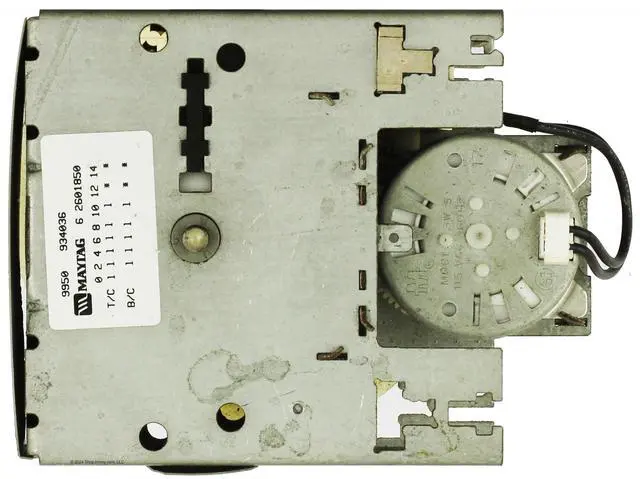 Alt view image 2 of 2 - Maytag Washer 6 2601850 Timer