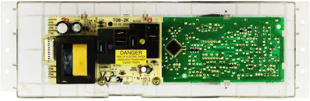 Alt view image 2 of 2 - GE Oven WB27T10229 Control Board - No Overlay